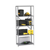 5 Shelf Q-Line Shelving Open Starter Unit - 20 Gauge, 36'W