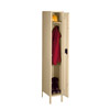 Single Tier Locker, 18'W (Unassembled)