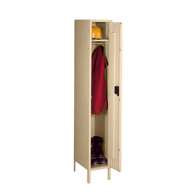 Single Tier Locker, 18"W (Unassembled)