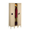 Single Tier Locker - Three Wide, 54'W (Unassembled