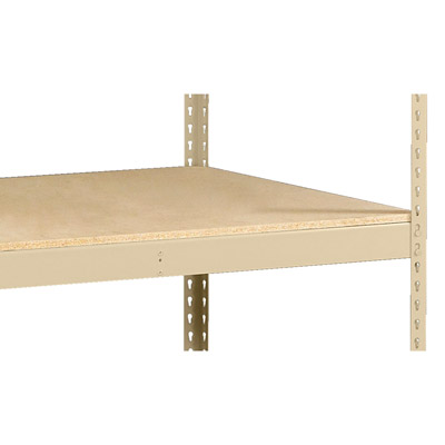 Z-Line Heavy Duty Extra Shelf w/ Decking, 60"W
