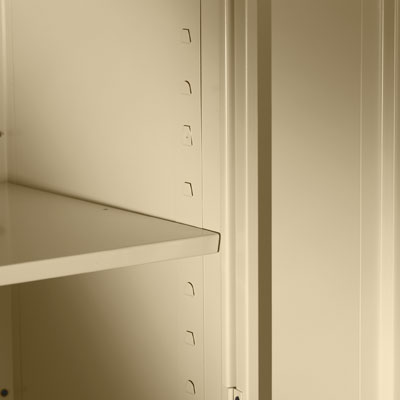 Easy To Assemble Standard Counter-Height Storage Cabinet - 36"W x 18"D x 42"H
