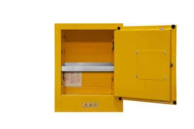 Flammable Safety Cabinet, 4 Gallons (15L)