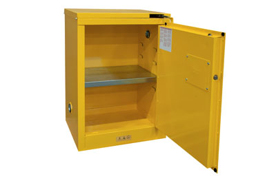 Flammable Safety Cabinet, 12 Gallons (45L) 
