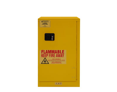 Flammable Safety Cabinet, 16 Gallons (61L)
