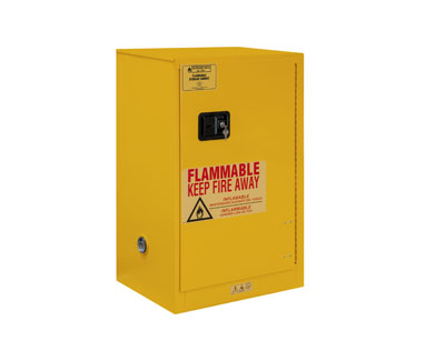 Flammable Safety Cabinet, 16 Gallons (61L)