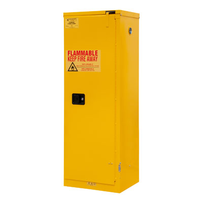 Flammable Safety Cabinet, 22 Gallons (83L)