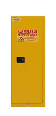 Flammable Storage Cabinet, 24 Gallons (90.8L) 