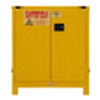 Flammable Safety Cabinet with Legs, 30 Gallons (114L), Self Closing Doors