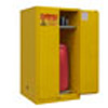 Flammable Storage Cabinet, Vertical Drum Storage