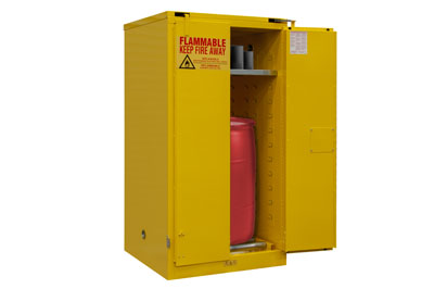 Flammable Storage Cabinet, Drum Storage