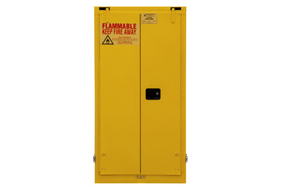Flammable Storage Cabinet, Drum Storage