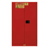 Flammable Storage Cabinet w/ 2 Manual Closing Doors, 60 gal.