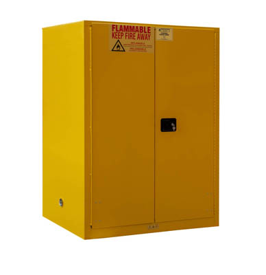 Flammable Storage Cabinet, 120 Gallon, Manual Closing Doors