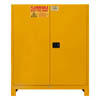 Flammable Storage Cabinet, 120 Gallon, Legs, Manual Closing Doors