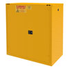 Flammable Storage Cabinet, 120 Gallon, Self Closing Doors