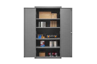 16 Gauge Cabinet, 36W x 24D, Adjustable Shelves