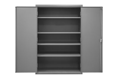 16 Gauge Cabinets, 48" Wide, Adjustable Shelves