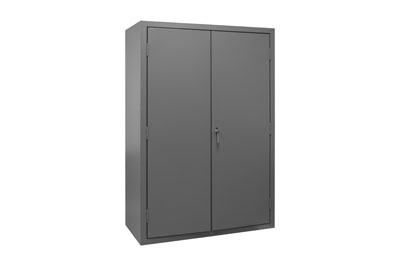 16 Gauge Cabinets, 48" Wide, Adjustable Shelves