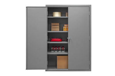 16 Gauge Cabinets, 48" Wide, Adjustable Shelves