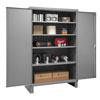 16 Gauge Cabinets, 48' Wide, Adjustable Shelves