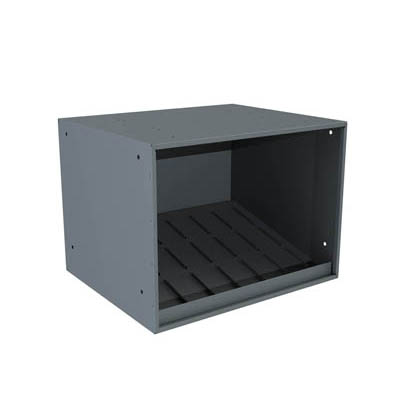 Gravity Fed Aerosol Cabinet w/ 6 Sections, 20 5/16" Wide