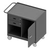 3118 Series, Mobile Bench Cabinet|2 Drawers|1 Door