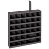 36 Opening Adjustable Parts Bin - 12' Deep