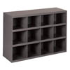 12 Open Bin - 12' Deep - Slope Shelf