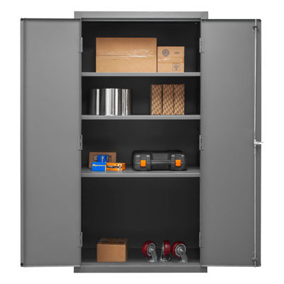 36W x 24D - 3 or 4 Adjustable Shelves, Flush Door Style