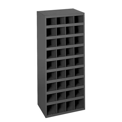 36 Open Bin - 12" Deep - Slope Shelf