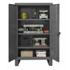 14 Gauge Cabinet, 3 Shelves, 36' Wide