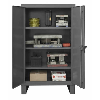 14 Gauge Cabinet, 3 Shelves, 36" Wide