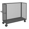 3ST Series, 3 Sided Mesh Truck|Base Shelf