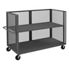 3ST Series, 3 Sided Mesh Truck|Adjustable Shelf