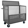 3 ST Series, 3 Sided Mesh Truck|Gate|Top, 6' Polyurethane Cstrs