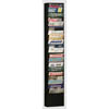 Con-Tur Pocket Vertical Literature Racks, 20 Openings (3 Colors)