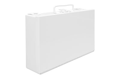 60 Kit Commercial First Aid Box (Empty)