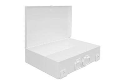 60 Kit Commercial First Aid Box (Empty)