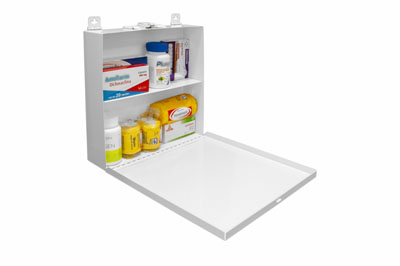 70 Kit Commercial First Aid Box (Empty)