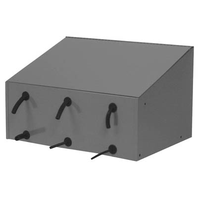 Wire, Hose, and Tubing Dispenser, 21" Wide