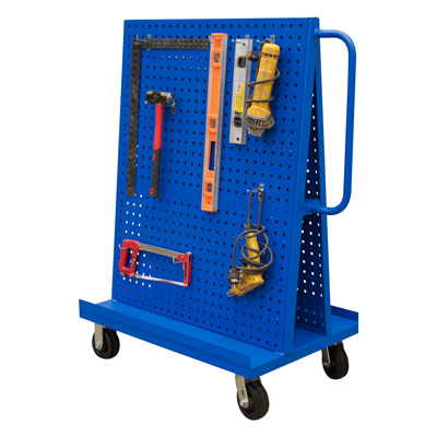 A-Frame Truck|Pegboard Panels