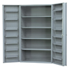 Cabinet with 4 Shelves - 4' Deep Box Door Style