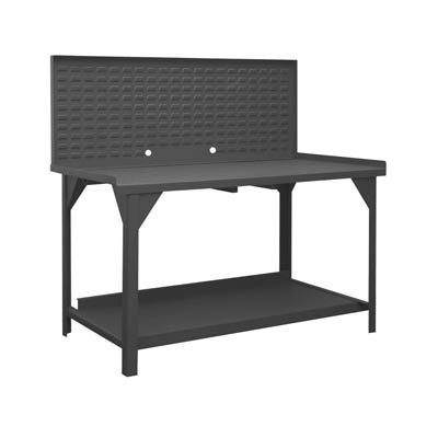 Heavy Duty Workbench|Lips Up|Louvered Panel 