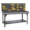 Heavy Duty Workbench|Lips Up|Louvered Panel 