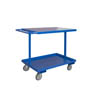 2 Shelf Easy Access Shelf Cart