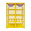 Horizontal Cylinder Storage, 12 Cylinder Capacity, Manual|self Closing Doors 