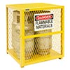 Vertical Cylinder Storage, Holds 4 Cylinders