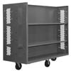 2 Sided Stock Truck|4 Shelves