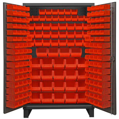 12 Gauge Cabinet with 192 Bins